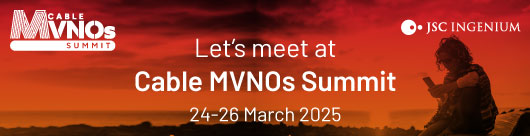 JSC Ingenium presents its next generation mobile technology for the cable MVNO market in the USA